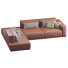 Sofa Xyz Brown - ED-MONTE