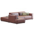 Sofa Xyz Brown - ED-MONTE