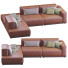 Sofa Xyz Brown - ED-MONTE