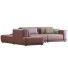 Sofa Xyz Brown - ED-MONTE