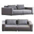 Sofa Xyz Gray - ED-MONTE