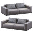 Sofa Xyz Gray - ED-MONTE