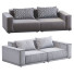 Sofa Xyz Gray - ED-MONTE