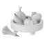 Овочі Bowl Green With Pumpkins Set 1 - vasy3359