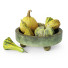 Овочі Bowl Green With Pumpkins Set 1 - vasy3359