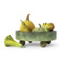 Овочі Bowl Green With Pumpkins Set 1 - vasy3359