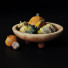 Овочі Bowl Red With Pumpkins Set 2 - vasy3359
