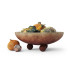 Овочі Bowl Red With Pumpkins Set 2 - vasy3359