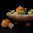 Овочі Bowl Red With Pumpkins Set 2 - vasy3359