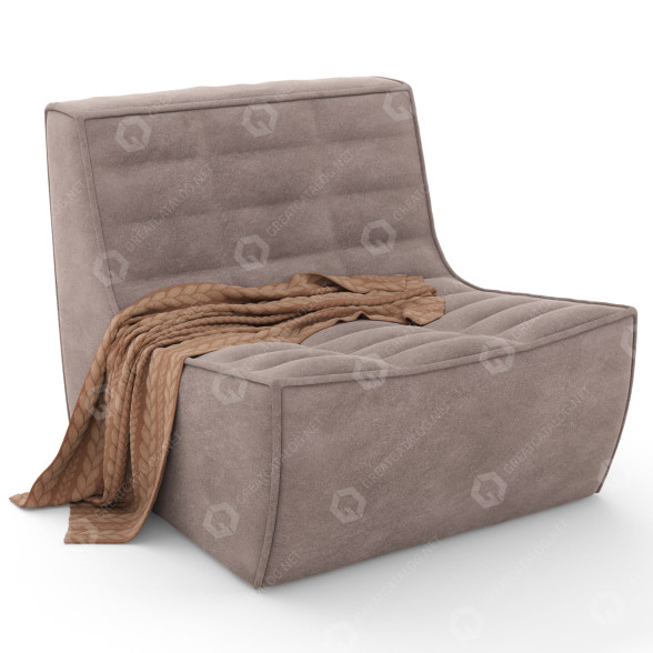 Canapé SOBU Accent modèle 3D