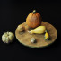 Овощи Bowl Yellow With Pumpkins Set 3 - vasy3359