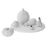 Овощи Bowl Yellow With Pumpkins Set 3 - vasy3359
