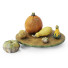 Овощи Bowl Yellow With Pumpkins Set 3 - vasy3359
