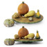 Овощи Bowl Yellow With Pumpkins Set 3 - vasy3359