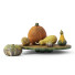 Овощи Bowl Yellow With Pumpkins Set 3 - vasy3359