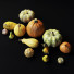 Овощи Pumpkins Set 4 - vasy3359
