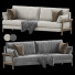 Sofá Cadde Yildiz Etro - 3dcloudd