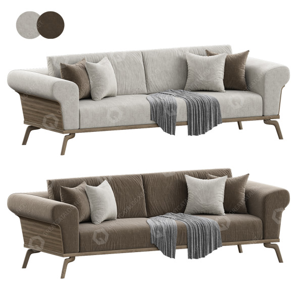 Sofá Cadde Yildiz Vienna Modelo 3D