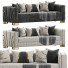 Sofa Cadde Yildiz Hermes - 3dcloudd