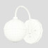 Wall Lamp Modern White Globe Glass - Sardor3dM