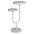 Table basse Bronze Base White - ELBEBE