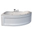 Whirlpool-Badewanne Ariana 701 - unisjamavari