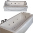 Whirlpool-Badewanne Ariana 760 - unisjamavari