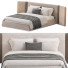 Ліжко SM Living Couture Morrison - Zikkoo