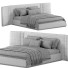 Ліжко SM Living Couture Morrison - Zikkoo
