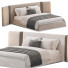 Ліжко SM Living Couture Morrison - Zikkoo