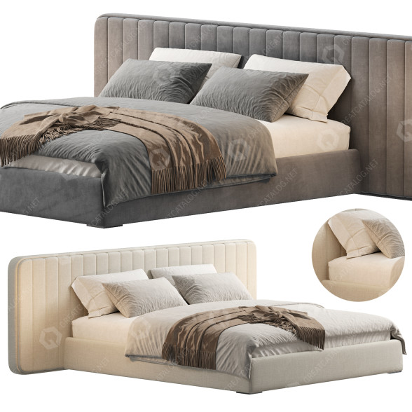 Кровать Hoset K530 3D модель