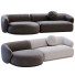 Sofa Meridiani Rene - ED-MONTE