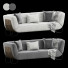 Диван Cadde Yildiz Radius - 3dcloudd