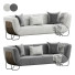 Диван Cadde Yildiz Radius - 3dcloudd