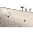 Whirlpool-Badewanne Ariana 770 - unisjamavari