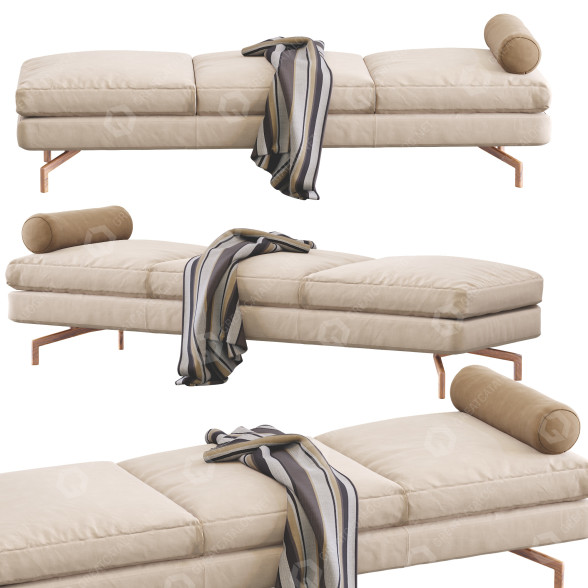Chaise Longue Brisa 3D model