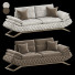 Sofa Cadde Yildiz Kral Ahsap - 3dcloudd