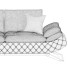 Sofa Cadde Yildiz Kral Ahsap - 3dcloudd