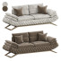 Sofa Cadde Yildiz Kral Ahsap - 3dcloudd