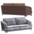 Sofá Borial Leather - ED-MONTE