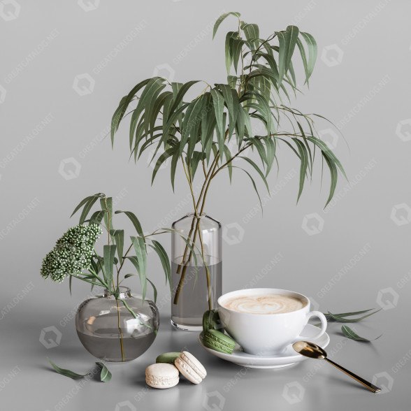 Декор Set 38 3D модель