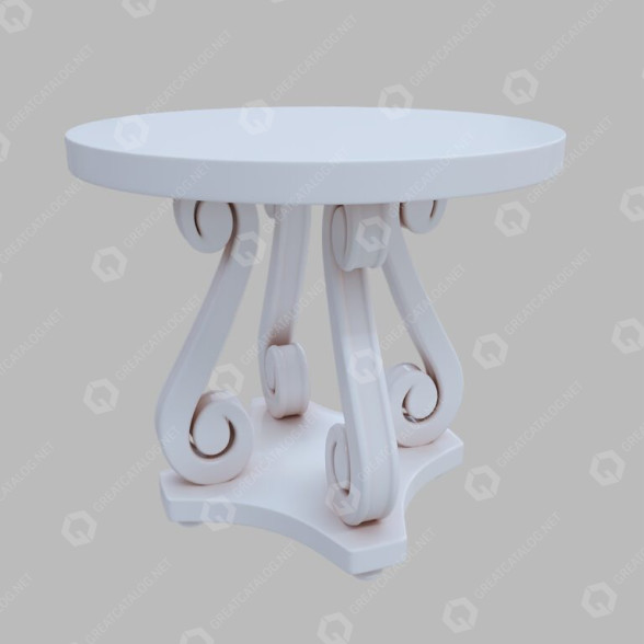 Kaffeetisch Interior Decorative 3D-Modell