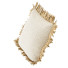Подушка Caribbean Cotton Raffia - artpolka