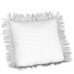 Подушка Caribbean Cotton Raffia - artpolka
