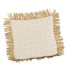 Подушка Caribbean Cotton Raffia - artpolka
