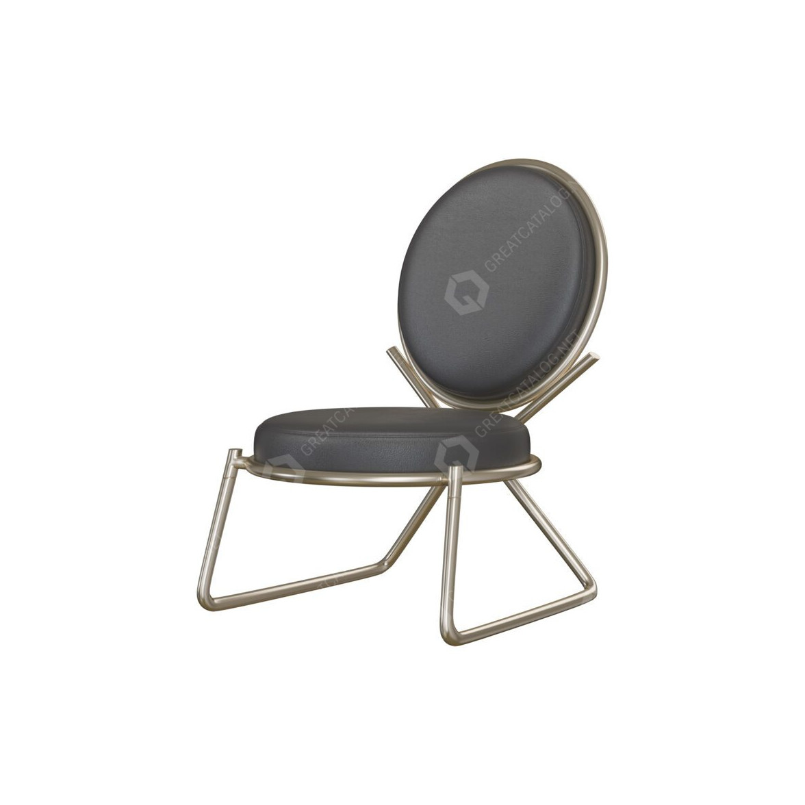 3D model Chair Moroso Double Zero