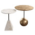 Tables basses Geometric Gold & Silver Small - ELBEBE