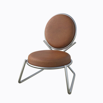 Стілець Moroso Double Zero Brown