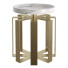 Mesa de centro Round Marble - ELBEBE
