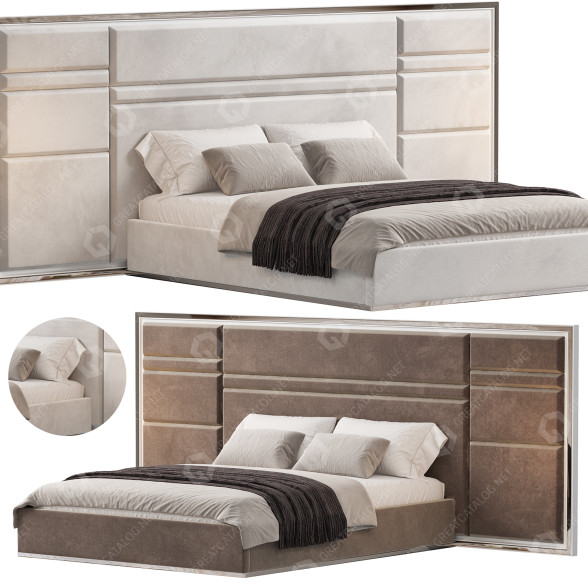 Bed Barnet Modern 3D model